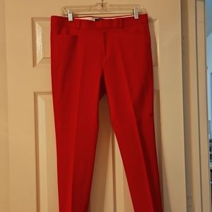 Sloan style red pants